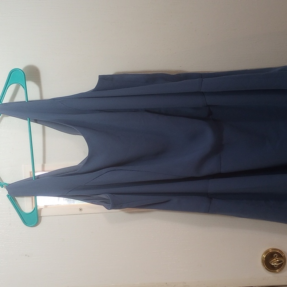 Dusty Blue dress